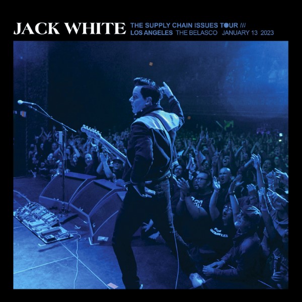 Jack White Live Concert Setlist at The Belasco, Los Angeles, CA on 01
