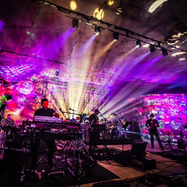 The Disco Biscuits Live Concert Setlist at The Caverns, Pelham, TN on