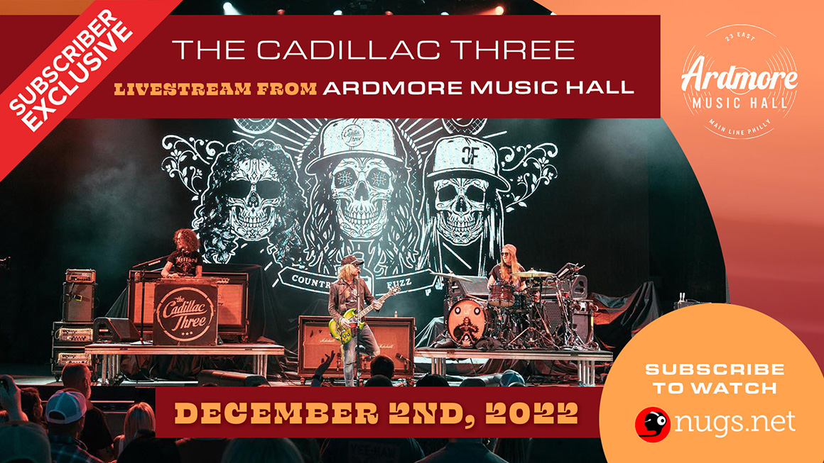 12/02/22 Ardmore Music Hall, Ardmore, PA 