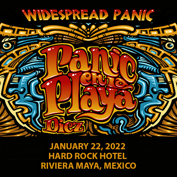 Widespread Panic Panic En La Playa 2022 (4 Shows) Setlists, Downloads