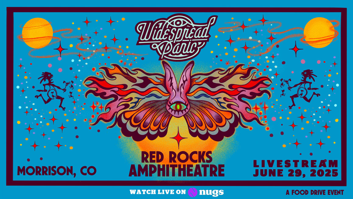 06/29/25 Red Rocks Amphitheatre, Morrison, CO 
