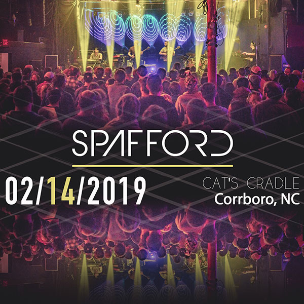 Spafford Live Concert Setlist at Cat's Cradle, Carrboro, NC on 02142019