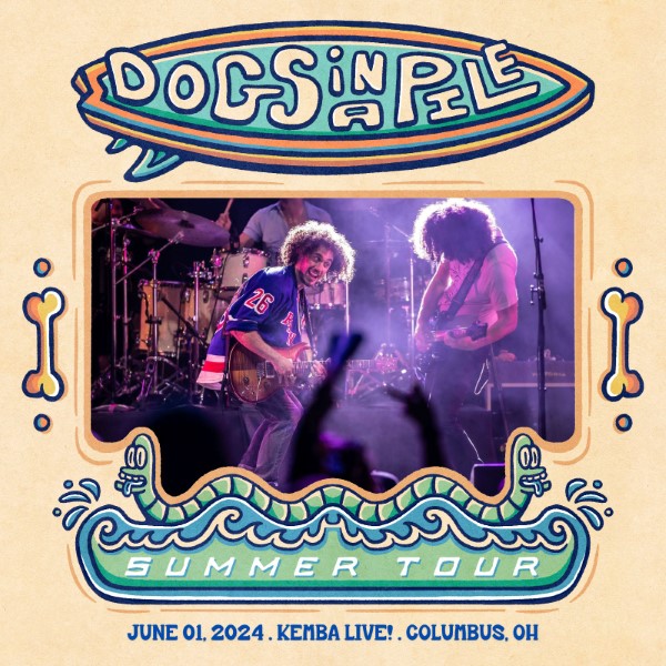 Dogs In A Pile Live Concert Setlist at Kemba Live!, Columbus, OH on 06