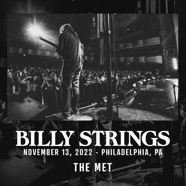 Billy Strings Live Concert Setlist at The Met, Philadelphia, PA on 11