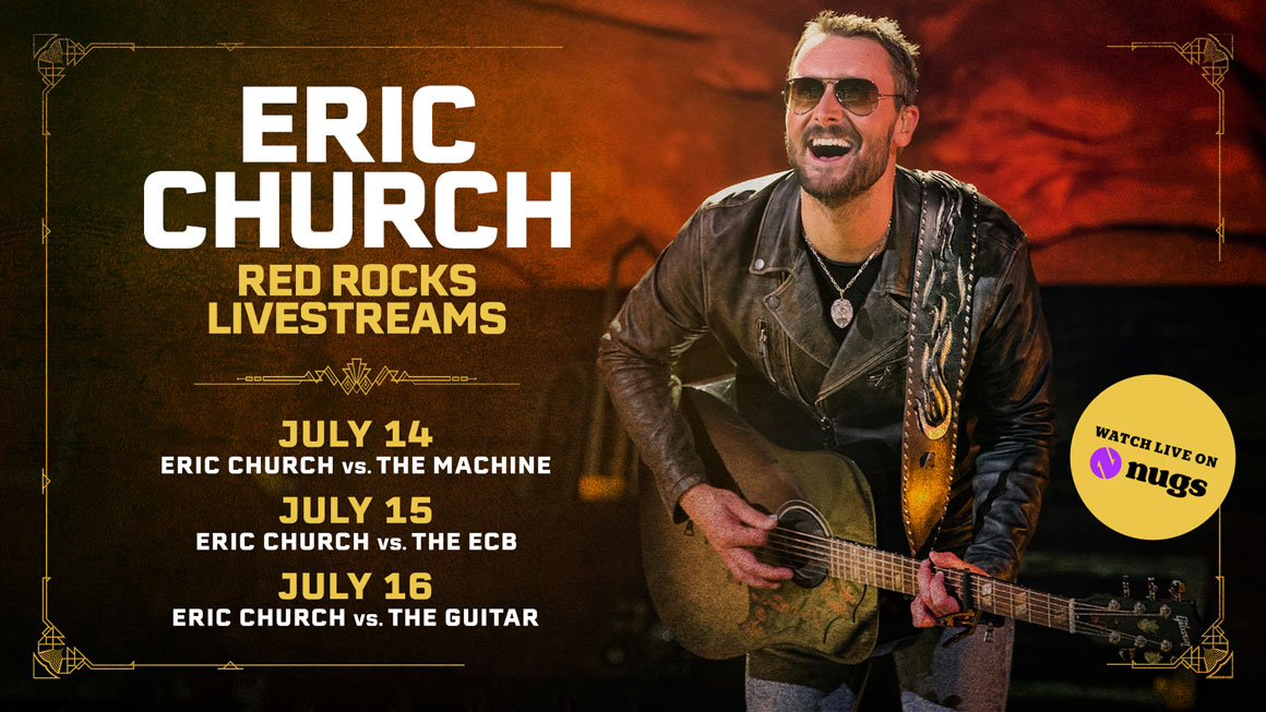 Eric Church Red Rocks 2025