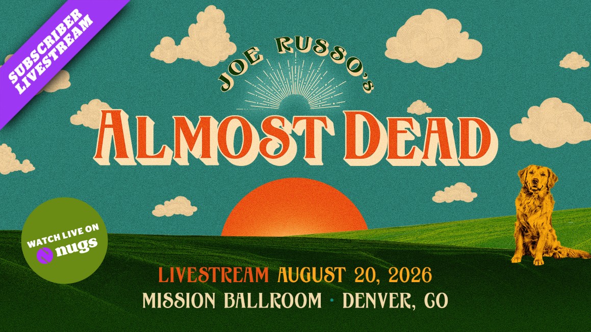 08/20/26 Mission Ballroom, Denver, CO 