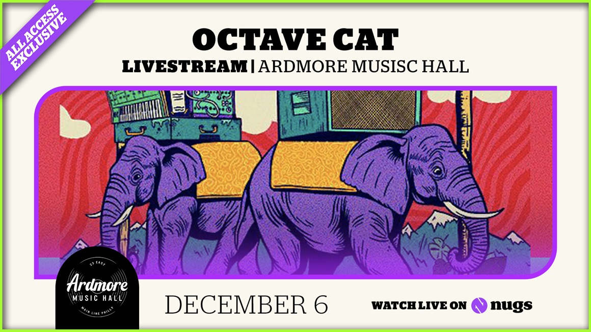 12/06/25 Ardmore Music Hall, Ardmore, PA 