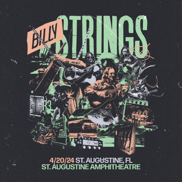 Billy Strings Live Concert Setlist at St. Augustine Amphitheatre, St