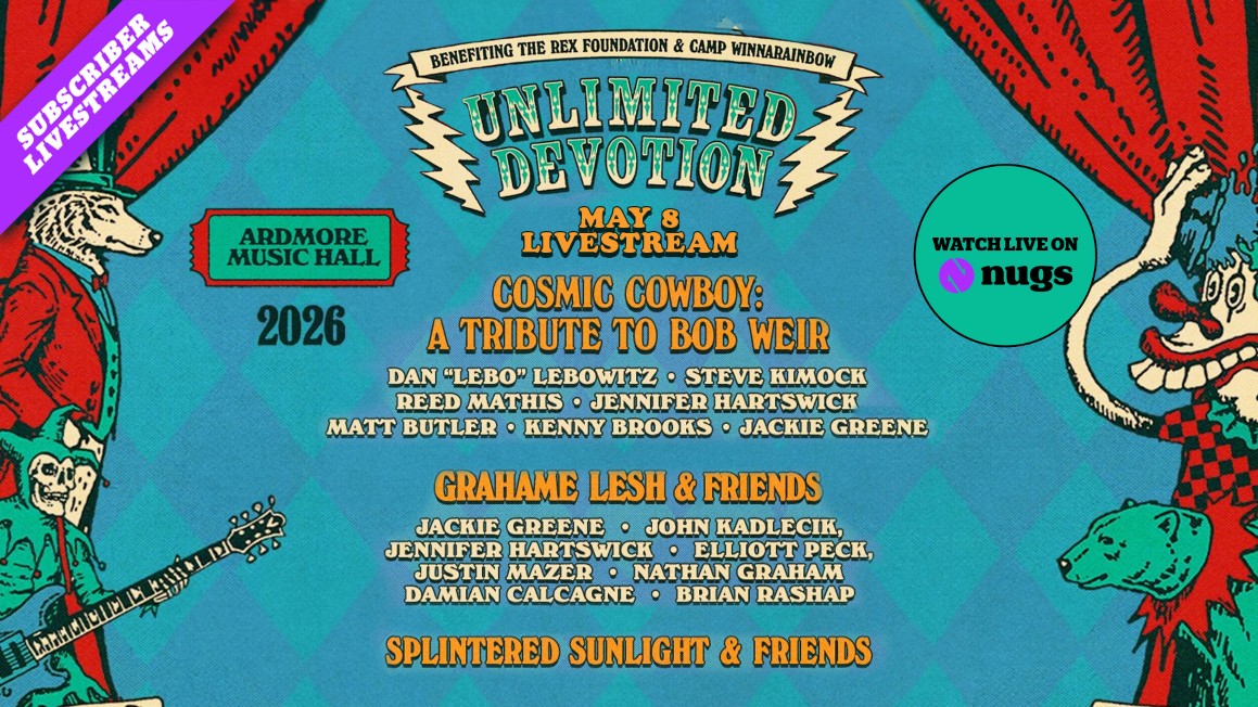 05/08/26 Ardmore Music Hall, Ardmore, PA 