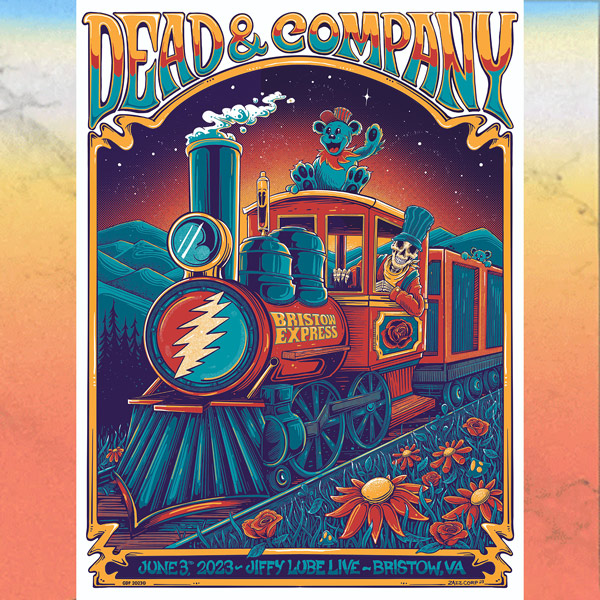 Dead and Company Live Concert Setlist at Jiffy Lube Live, Bristow