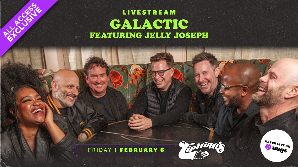 02/06/26 Tipitina's, New Orleans, LA 