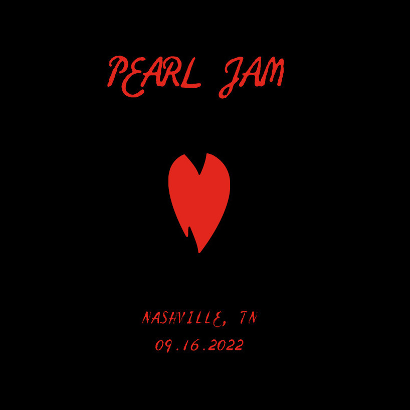 Pearl Jam Live Concert Setlist at Bridgestone Arena, Nashville, TN on