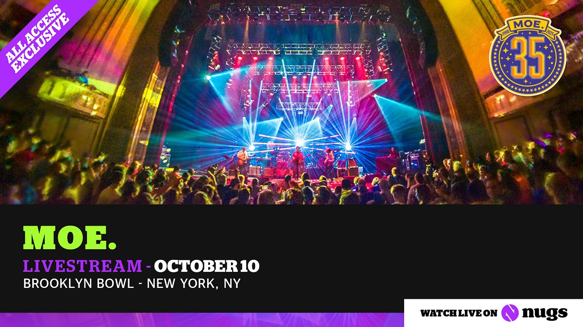 10/10/25 Brooklyn Bowl, New York, NY 