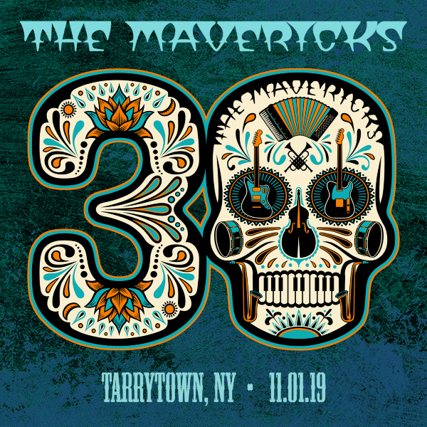 The Mavericks Setlist at Tarrytown Music Hall, Tarrytown, NY on 11012019