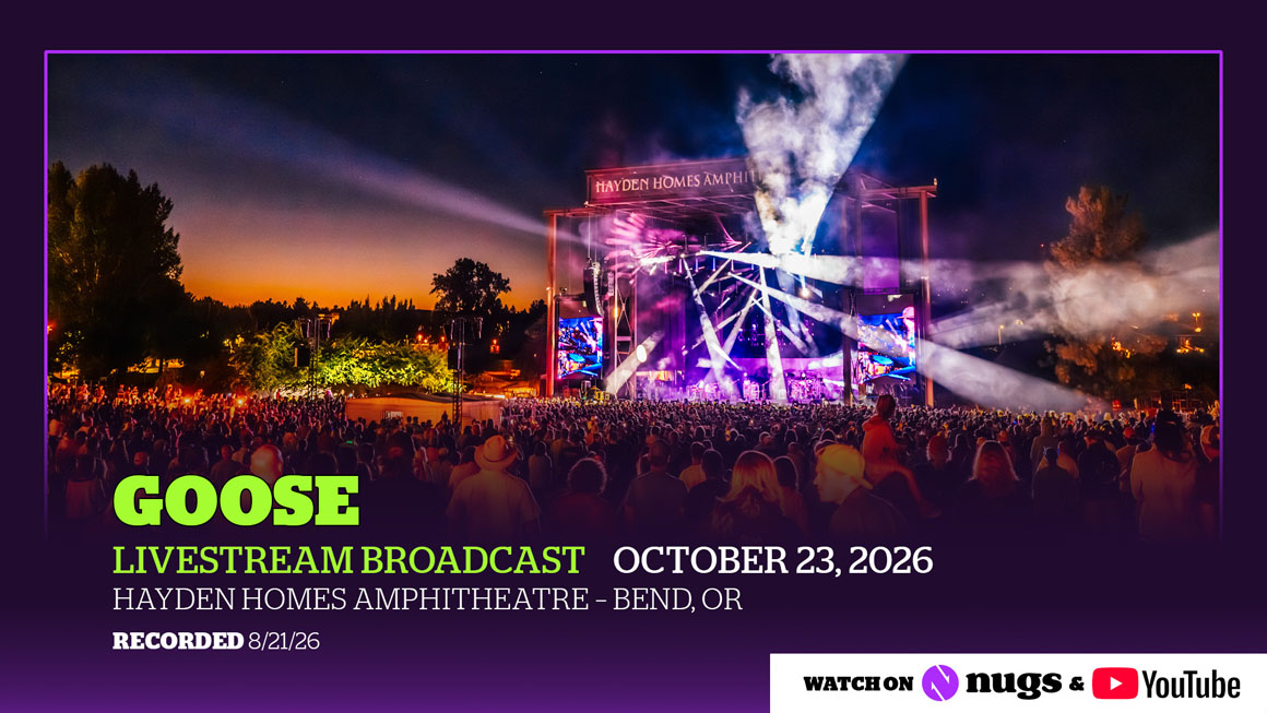 10/23/26 Premiere of 8-21-2026: Hayden Homes Amphitheatre, Bend, OR 