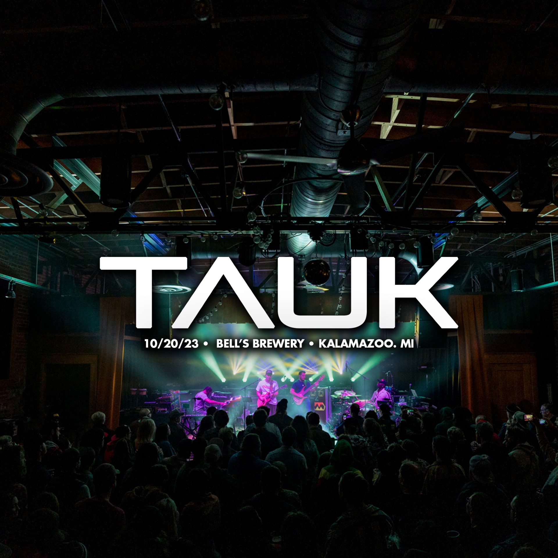 TAUK Live Concert Setlist at Bell's Brewing Company, Kalamazoo, MI on