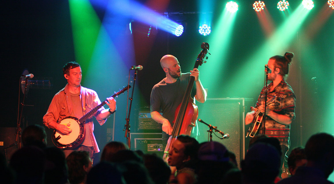 Yonder Mountain String Band Live Concert Setlist at Jessye Norman