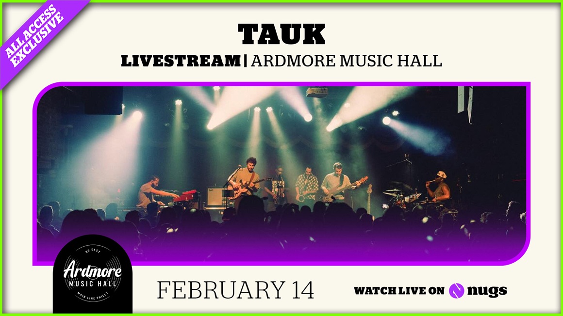 02/14/26 Ardmore Music Hall, Ardmore, PA 