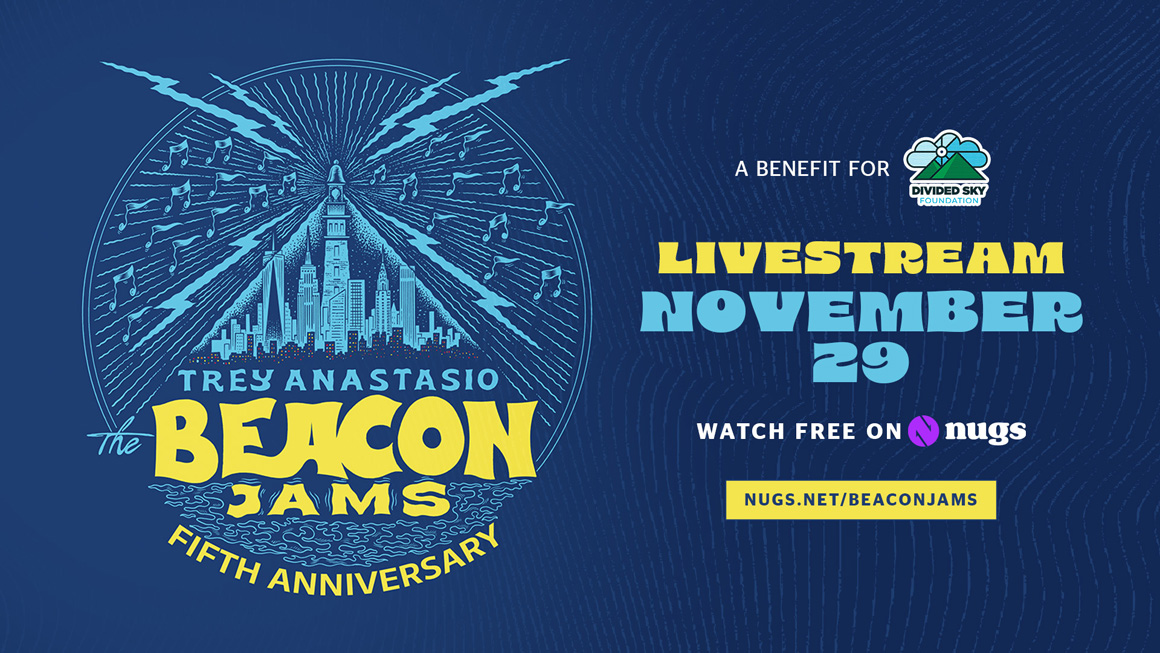 11/29/25 Live from The Beacon Theatre, New York, NY 