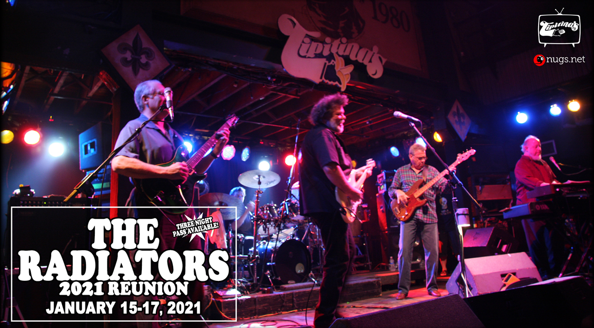 01/16/21 Tipitina's, New Orleans, LA