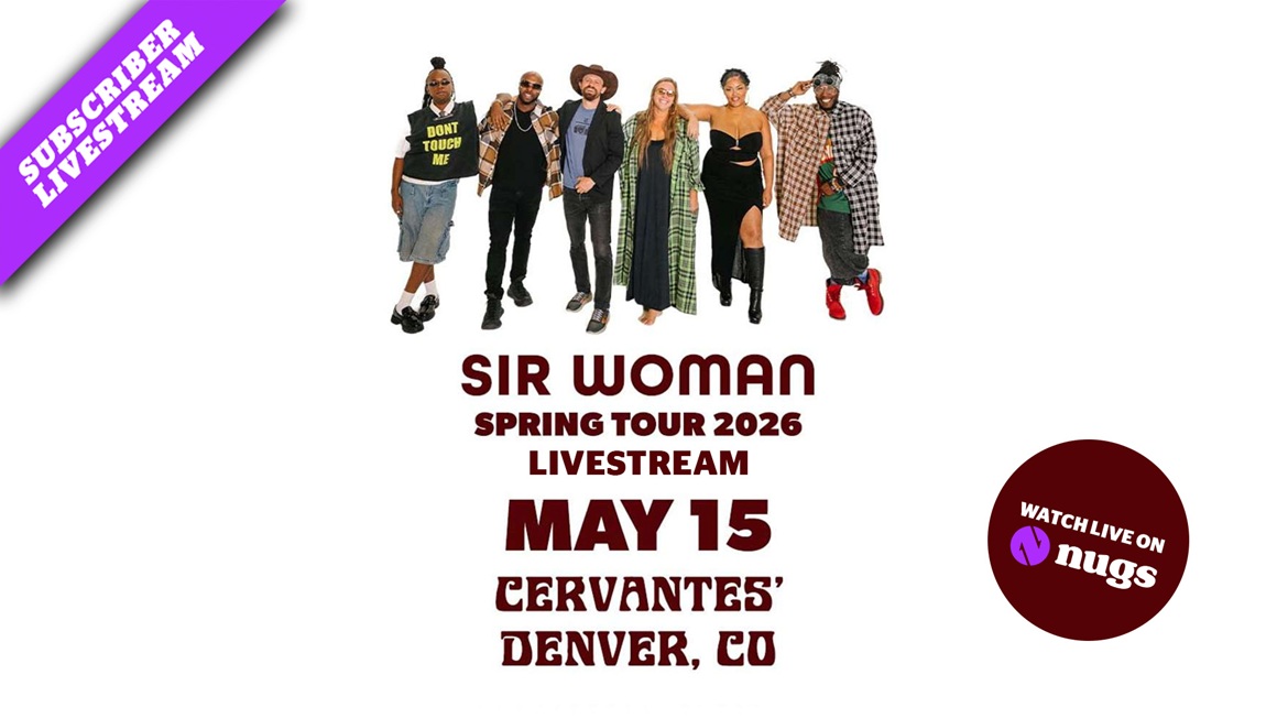 05/15/26 Cervantes&rsquo; Masterpiece Ballroom, Denver, CO 