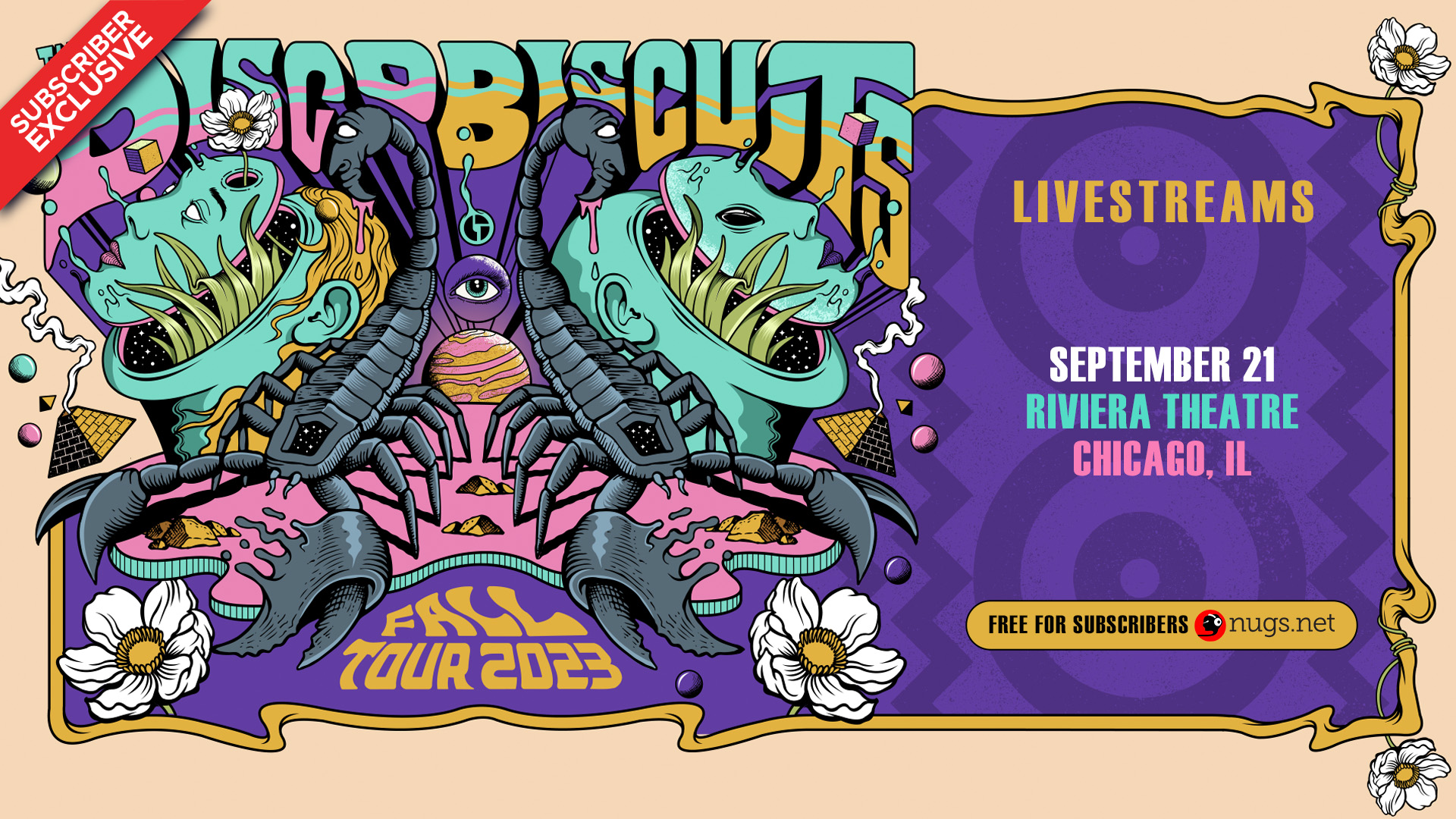 09/21/23 Riviera Theatre, Chicago, IL