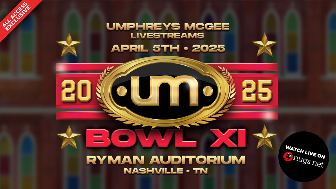 04/05/25 Ryman Auditorium, Nashville, TN