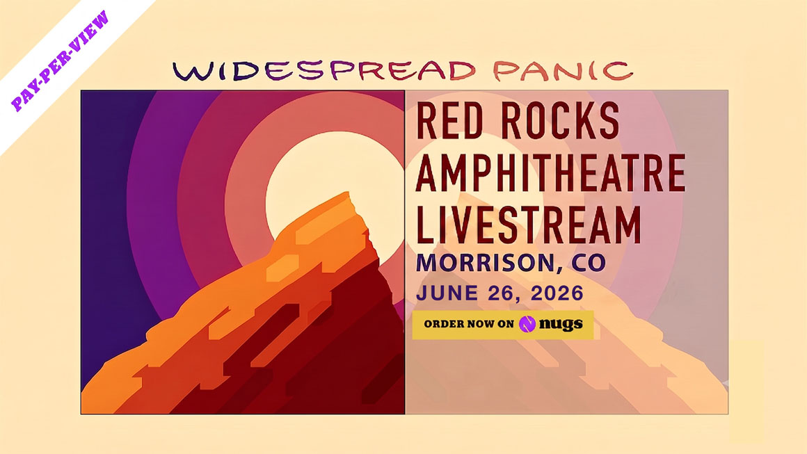 06/26/26 Red Rocks Amphitheatre, Morrison, CO 