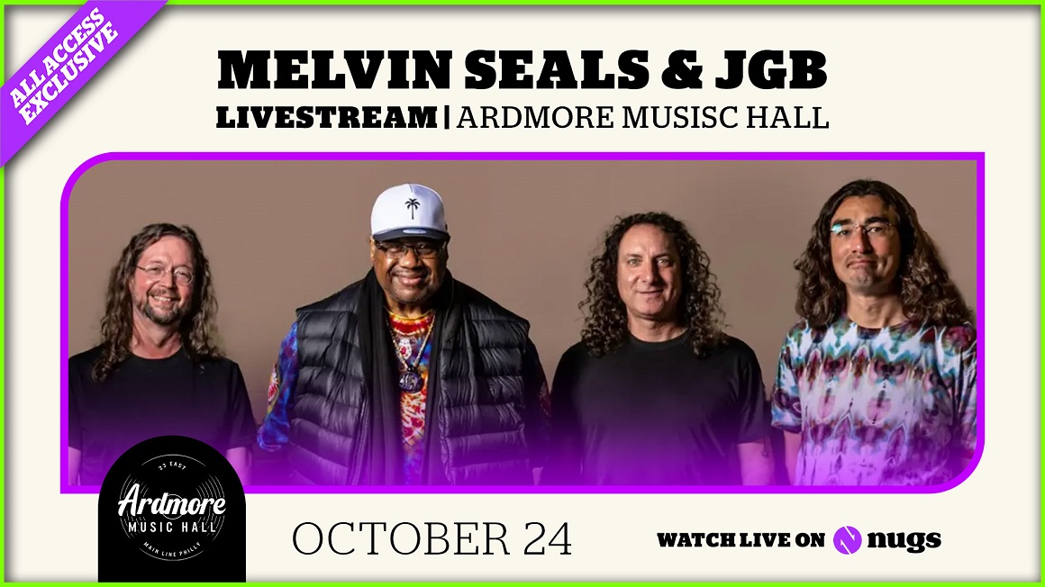 10/24/25 Ardmore Music Hall, Ardmore, PA 