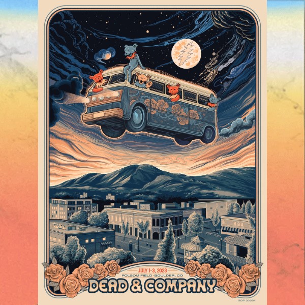 Dead and Company Live Concert Setlist at Folsom Field, Boulder, CO on