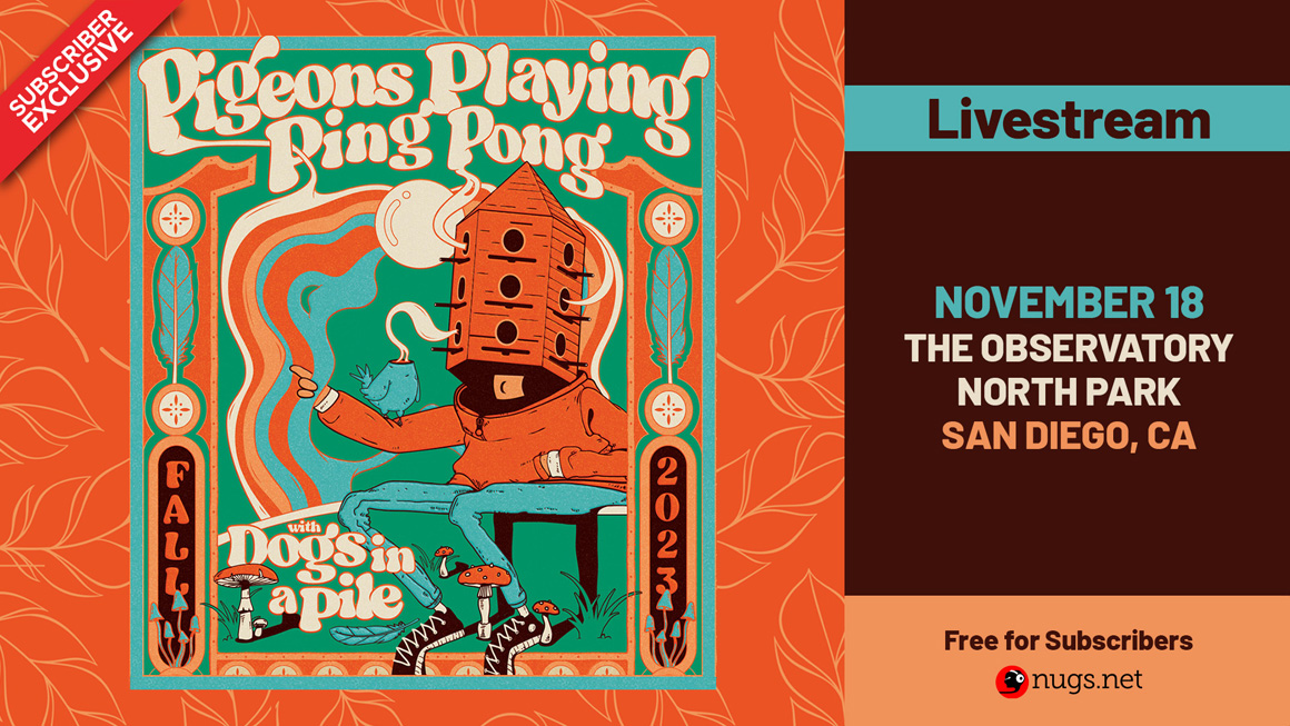 11/18/23 The Observatory North Park, San Diego, CA