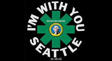 Red Hot Chili Peppers Setlist At Key Arena Seattle Wa On 11 15 12