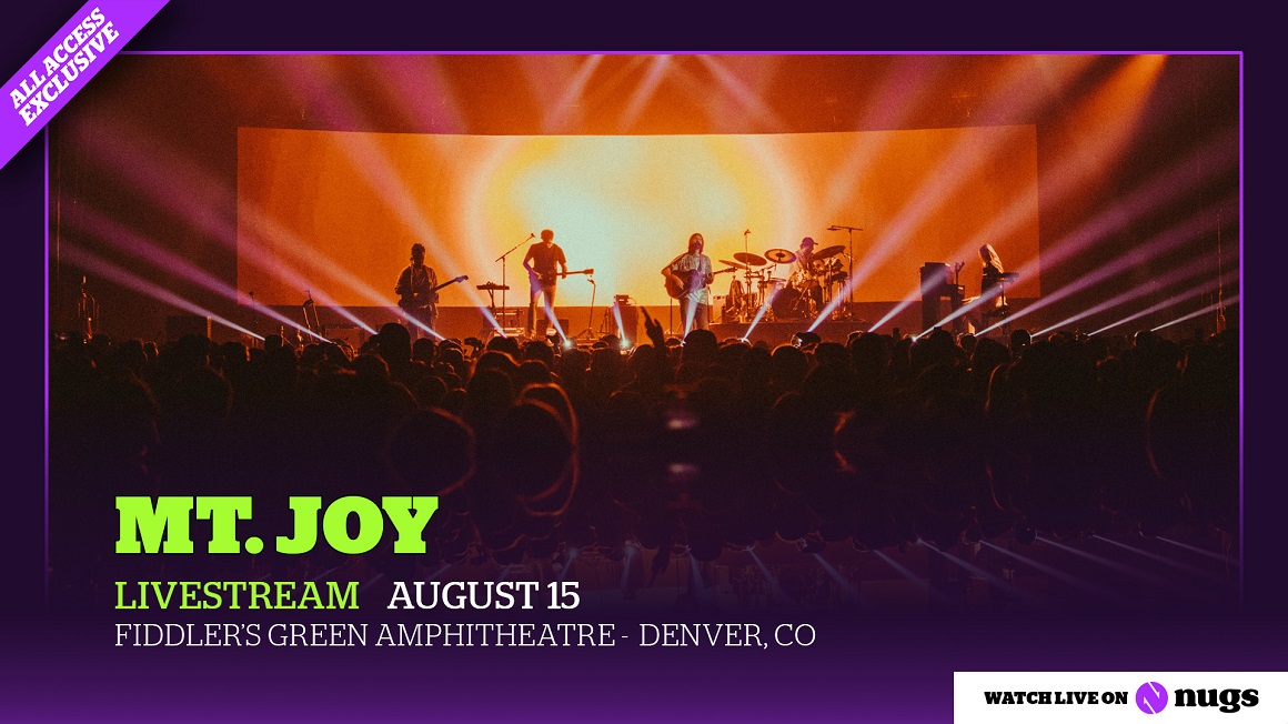 08/15/25 Fiddler's Green Amphitheatre, Denver, CO 
