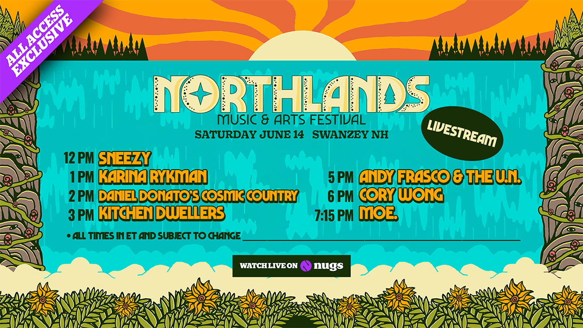 06/14/25 Northlands Music & Arts Festival, Swanzey, NH
