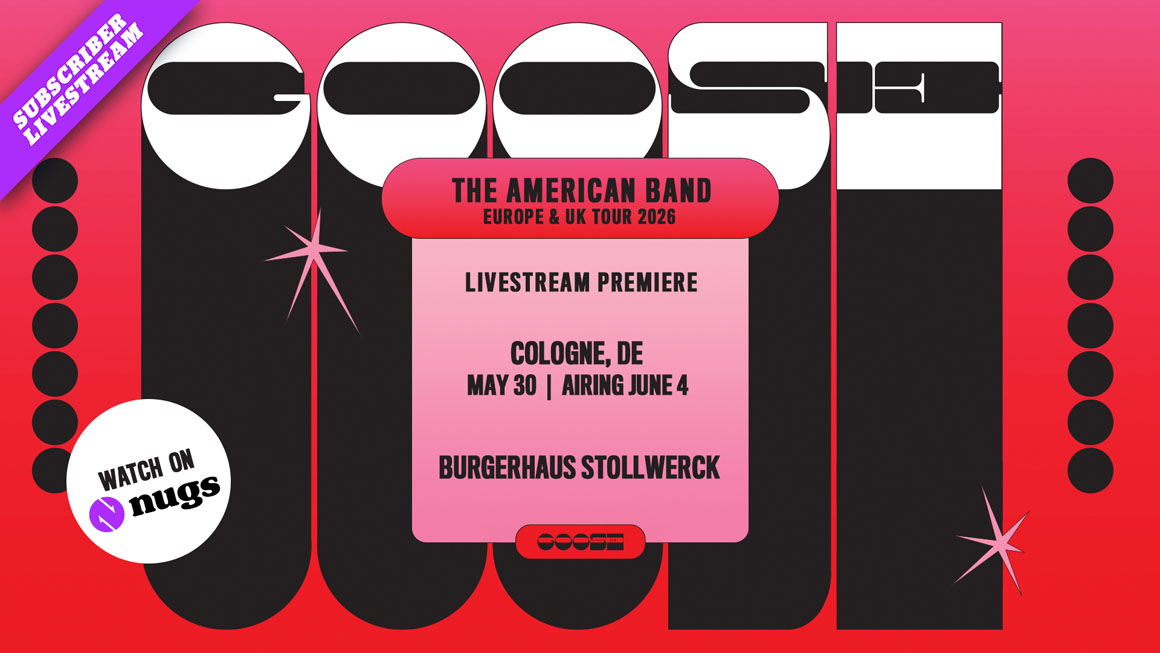 05/30/26 Burgerhaus Stollwerck, Cologne, DE 