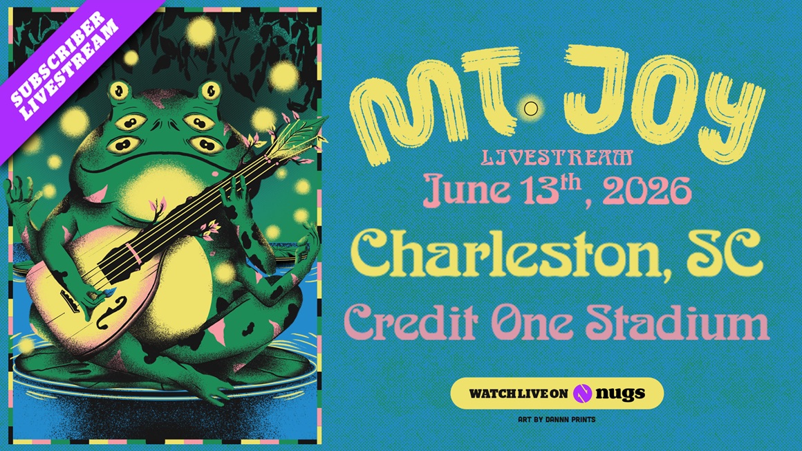 06/13/26 Credit One Stadium, Charleston, SC 