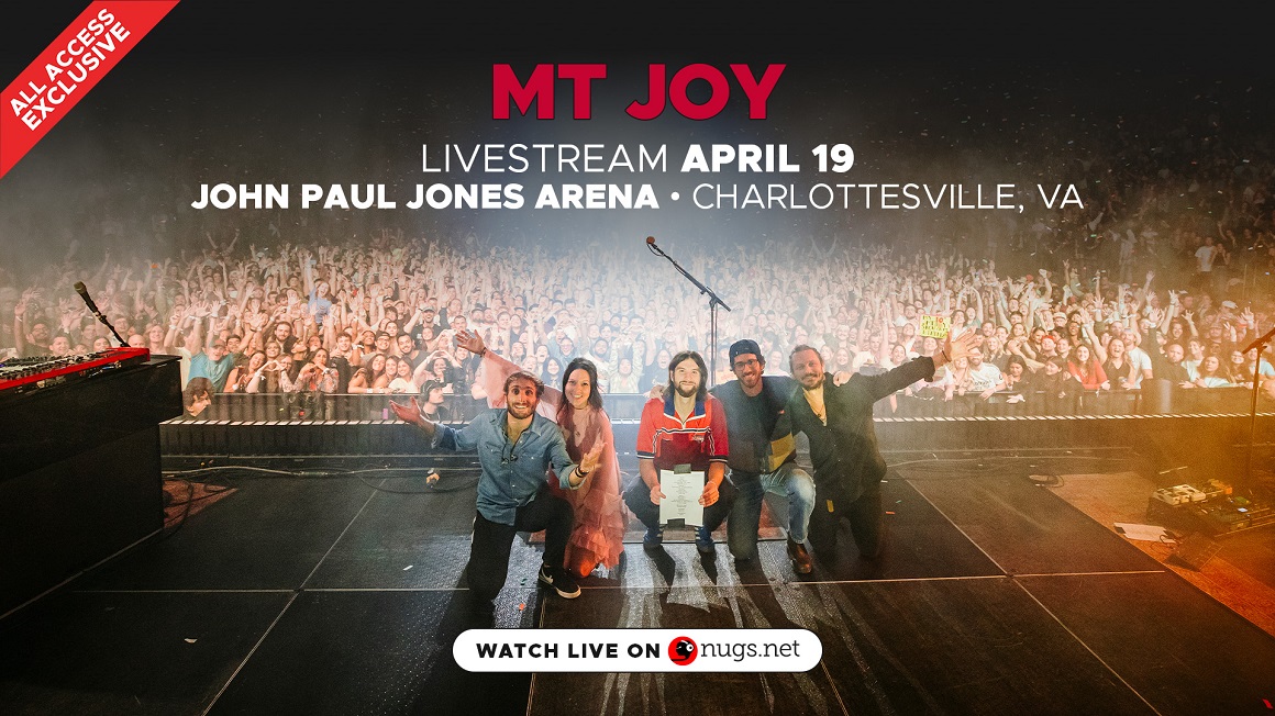 04/19/25 John Paul Jones Arena, Charlottesville, VA 