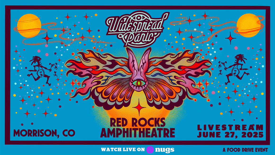 06/27/25 Red Rocks Amphitheatre, Morrison, CO 