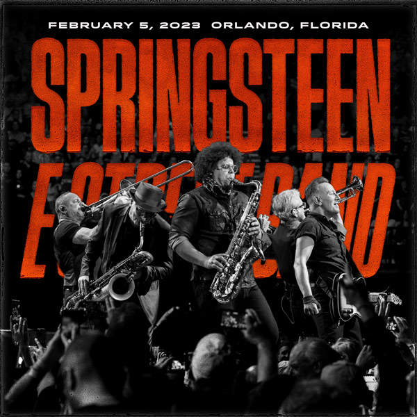 Bruce Springsteen Live Concert Setlist at Amway Center, Orlando, FL on
