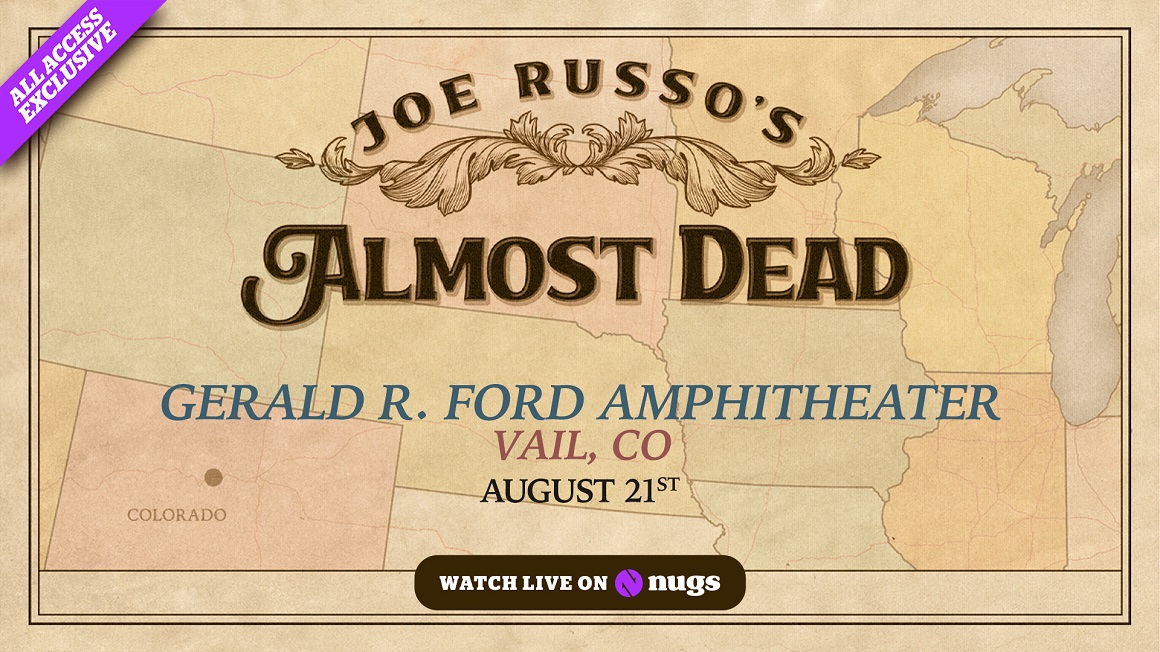 08/21/25 Gerald R. Ford Amphitheater, Vail, CO 