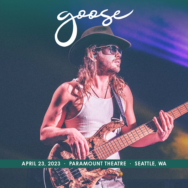 Goose Live Concert Setlist at Paramount Theatre, Seattle, WA on 04232023