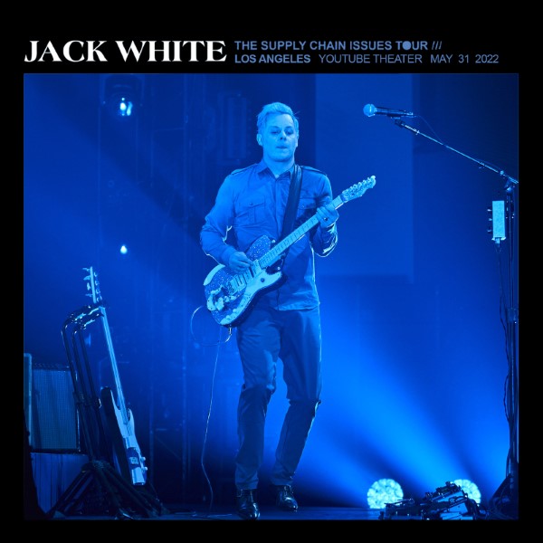 Jack White Live Concert Setlist at YouTube Theater, Los Angeles, CA on ...