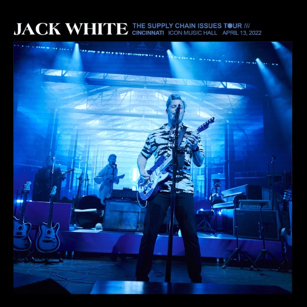 Jack White Live Concert Setlist at The Andrew J. Brady Music Center
