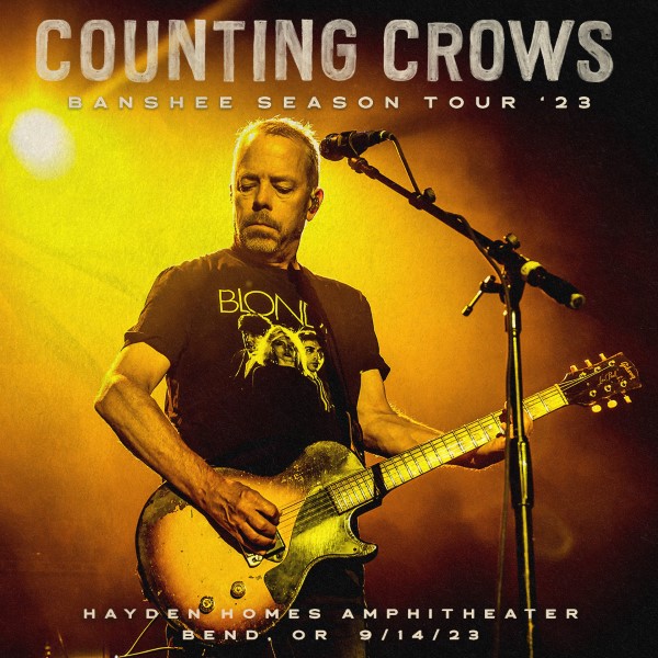 Counting Crows Live Concert Setlist at Hayden Homes Amphitheater, Bend