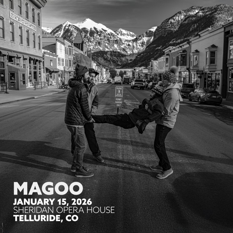 Magoo Live Concert Setlist at Sheridan Opera House, Telluride, CO
