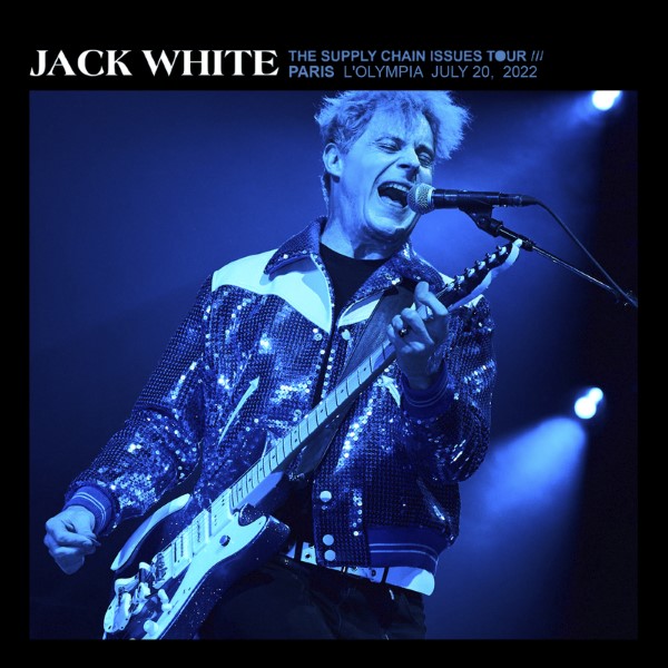 Jack White Live Concert Setlist at L'Olympia Bruno Coquatrix, Paris, FR