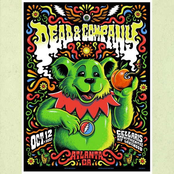 Dead and Company Live Concert Setlist at Cellairis Amphitheatre at