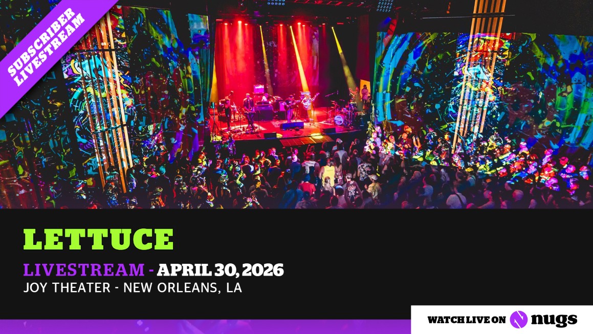 04/30/26 Joy Theater, New Orleans, LA 