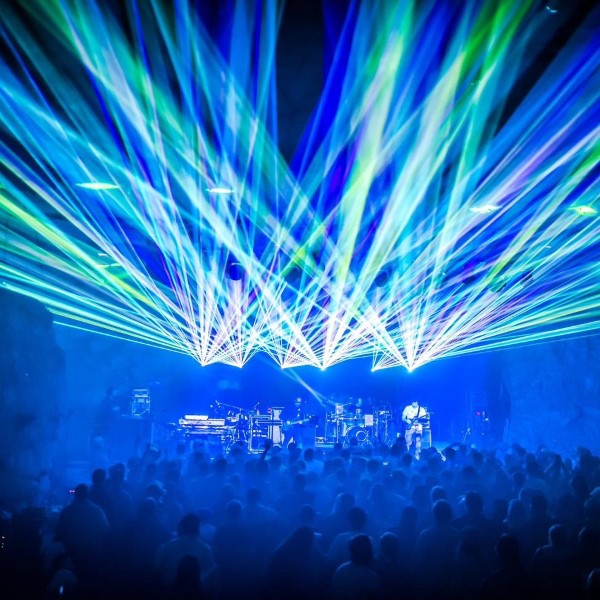 The Disco Biscuits Live Concert Setlist at The Caverns, Pelham, TN on
