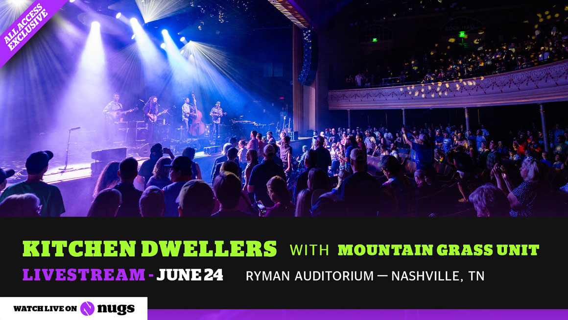 06/24/25 Ryman Auditorium, Nashville, TN 